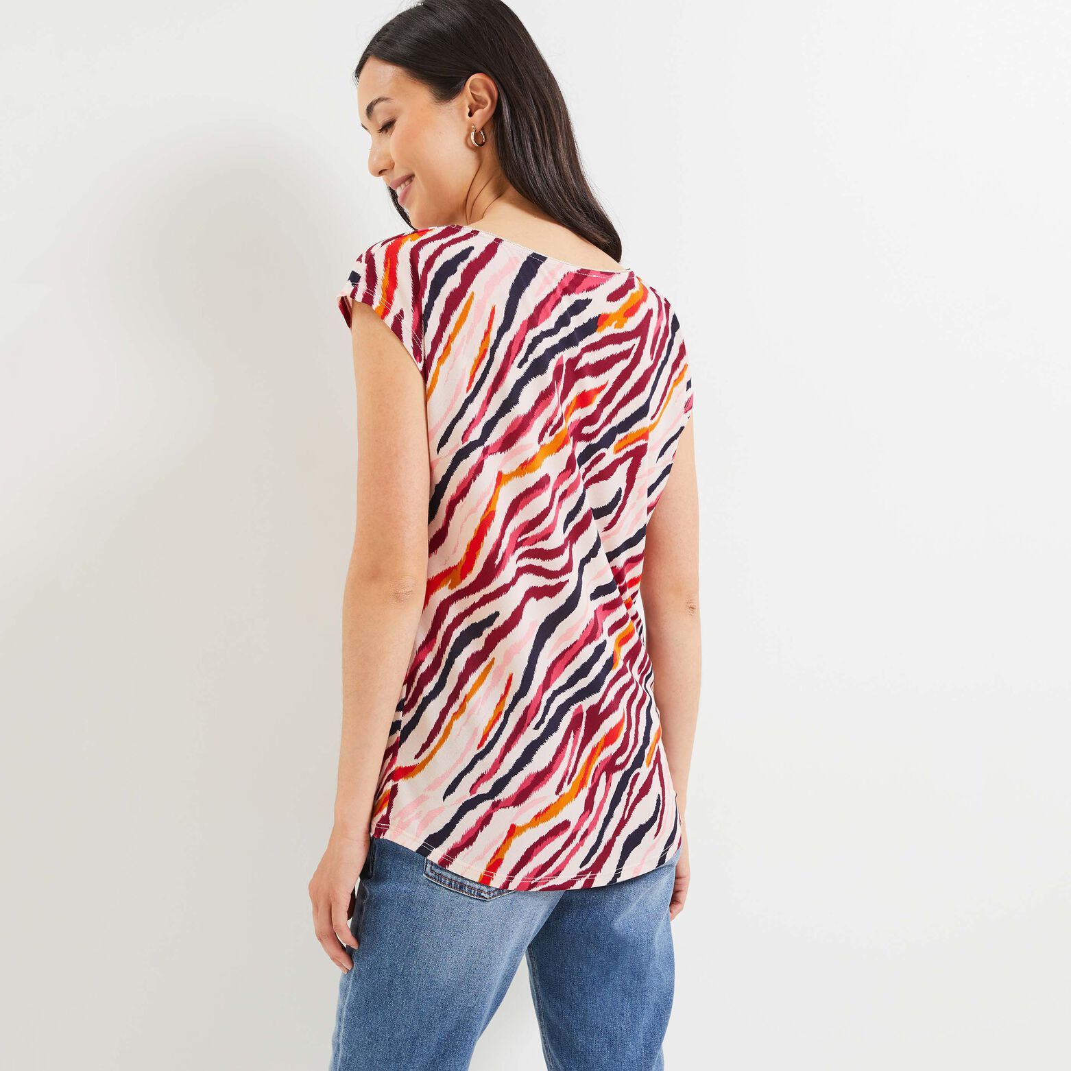 Tshirt imprimé femme