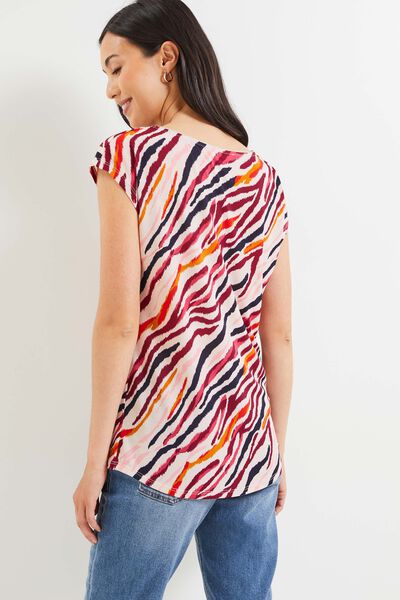 Tshirt imprimé femme