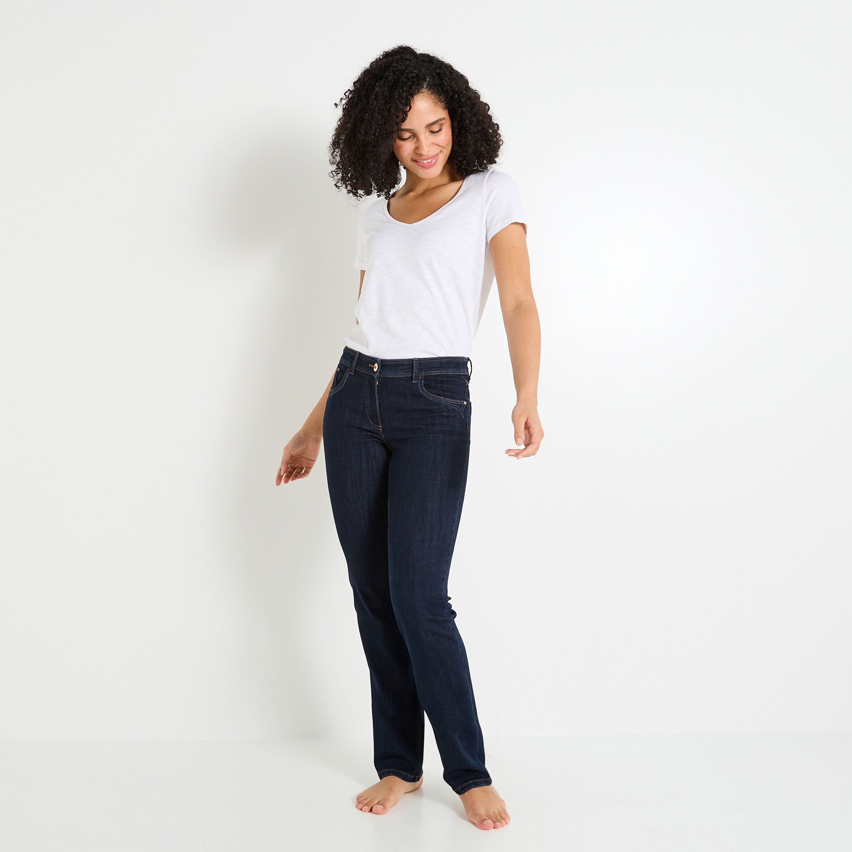 Jean droit TALL TNEWYORKD D01 femme