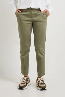 Pantalon cigarette femme