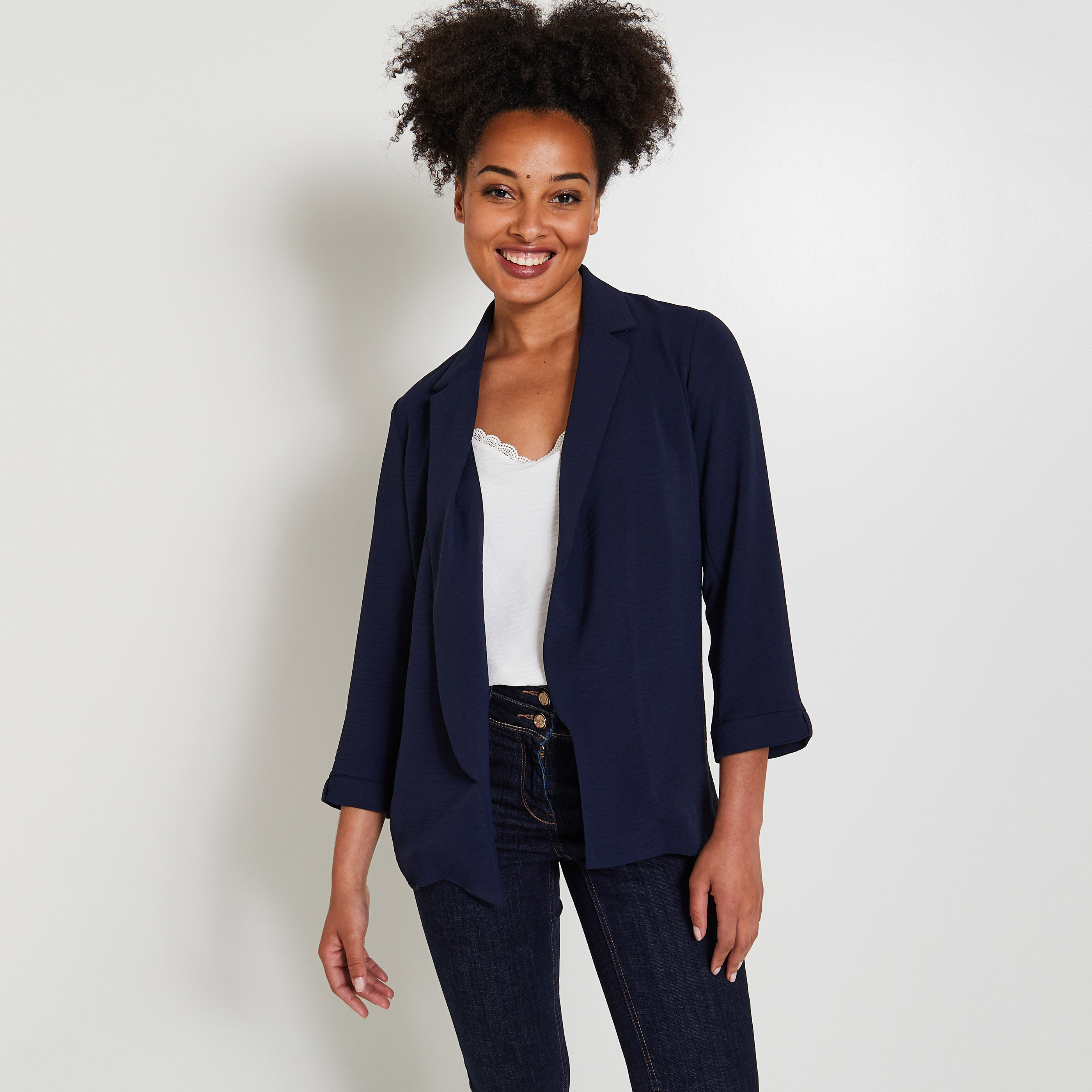 Veste fluide femme outlet