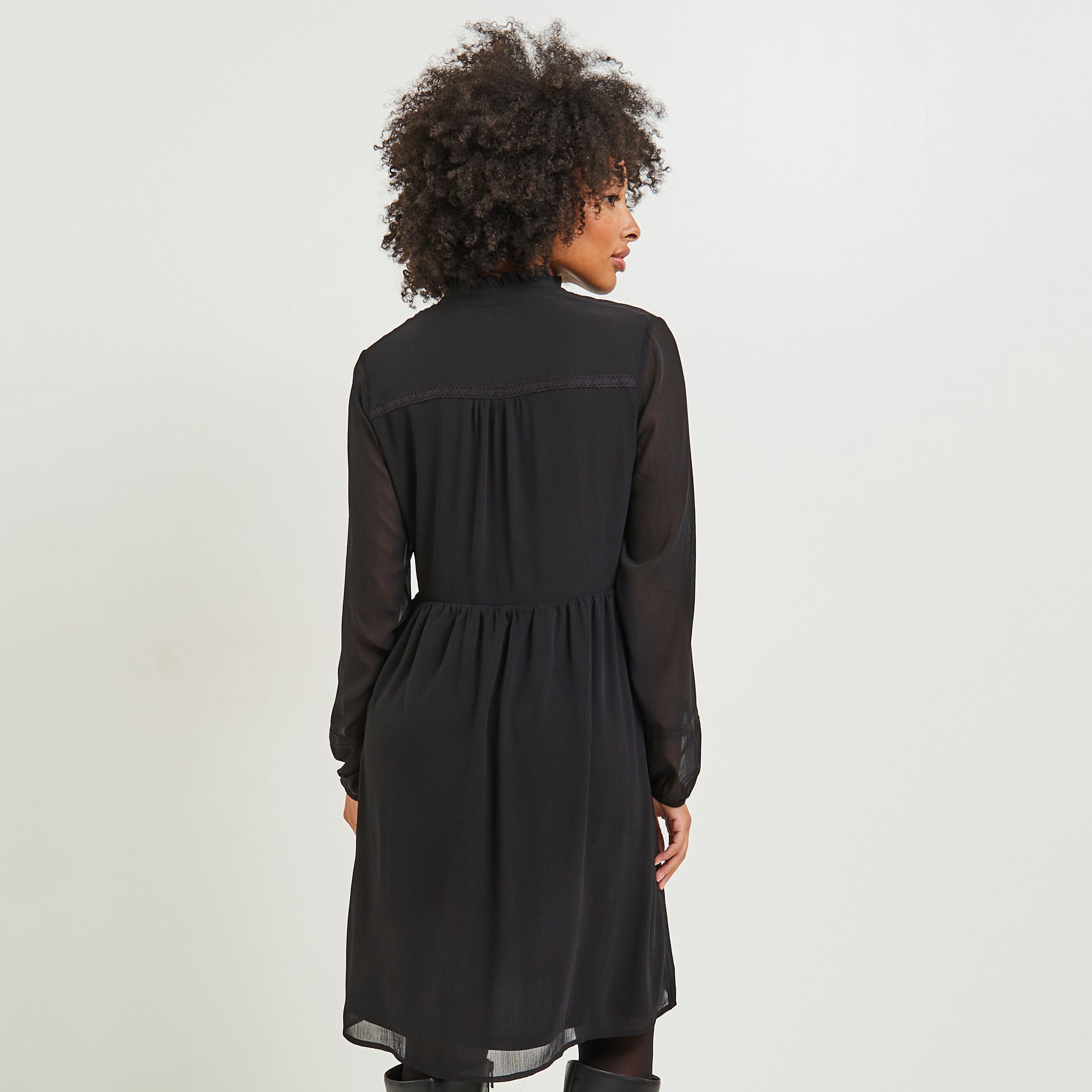 Robe unie femme