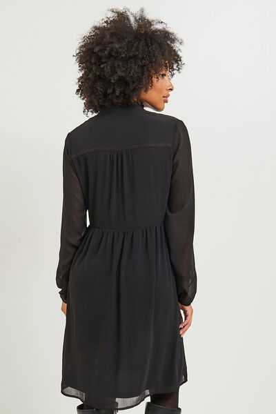 Robe unie femme