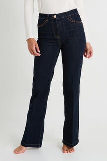 Jean flare WOODSTOCK F02 femme