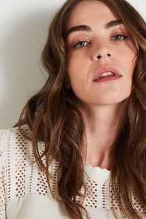 Blouse manches courtes femme