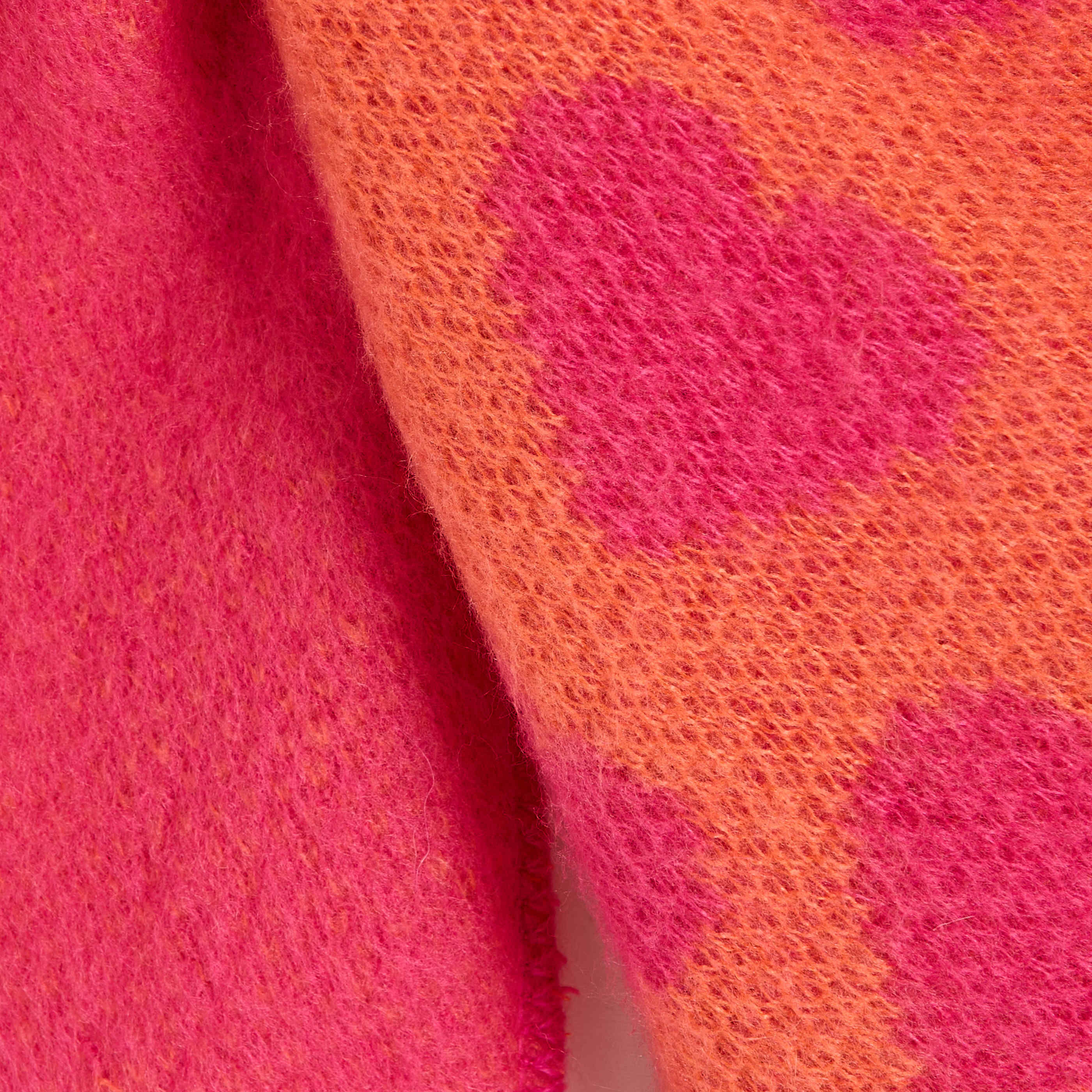 &Eacute;charpe imprim&eacute; c&oelig;ur femme