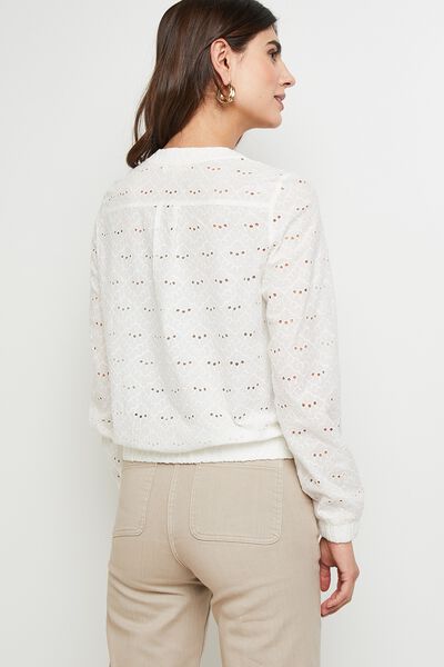 Bomber en dentelle femme