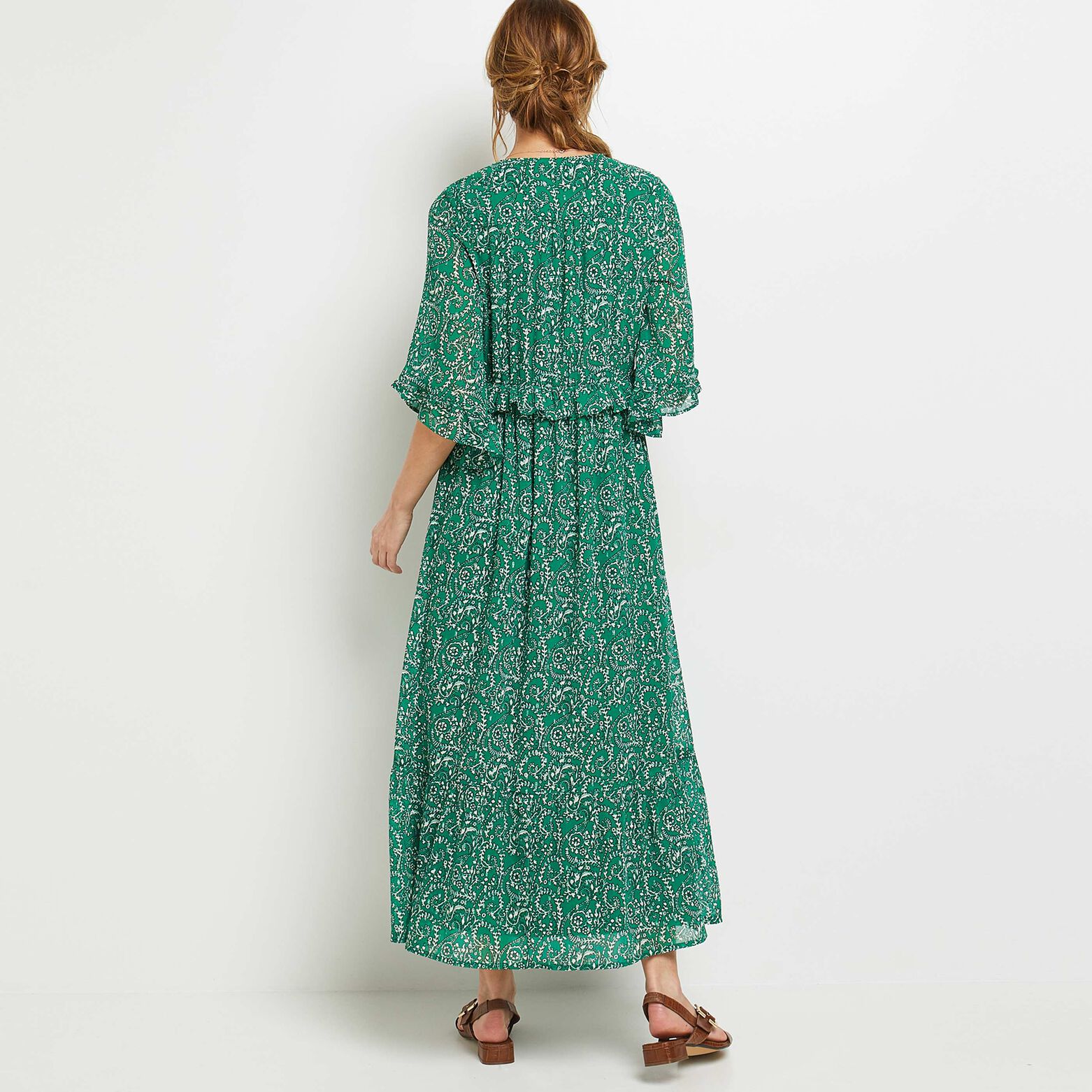 Robe longue femme