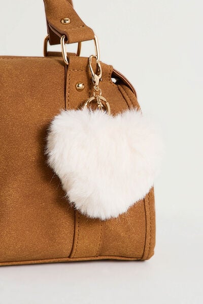 Porte-clés en forme de cœur femme