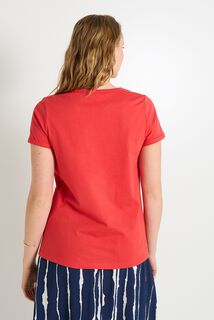 T-shirt col rond femme