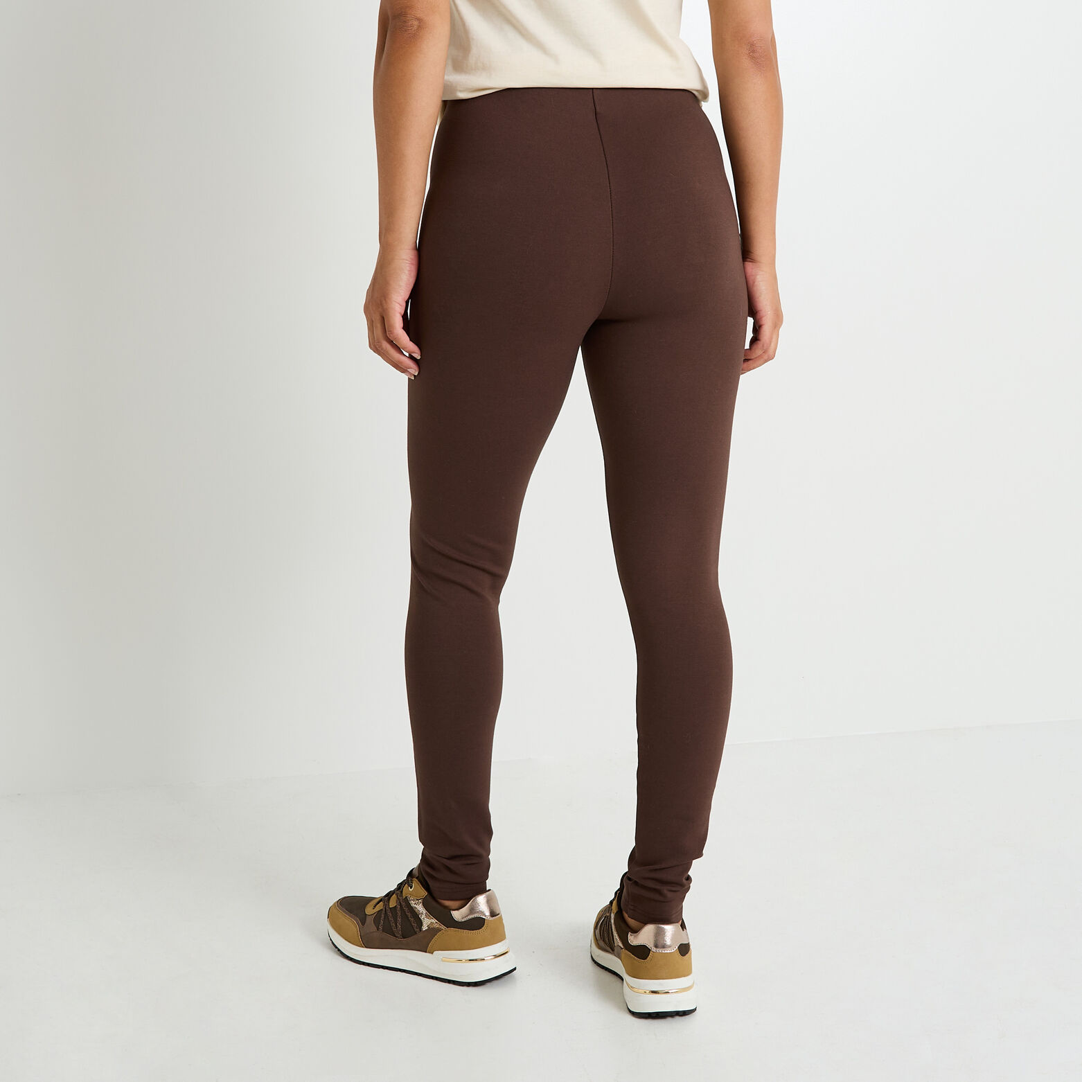 Legging milano taille élastiquée femme