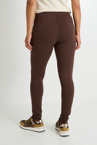 Legging milano taille élastiquée femme