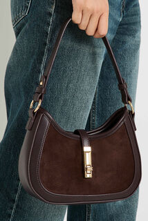 Sac forme demi-lune femme