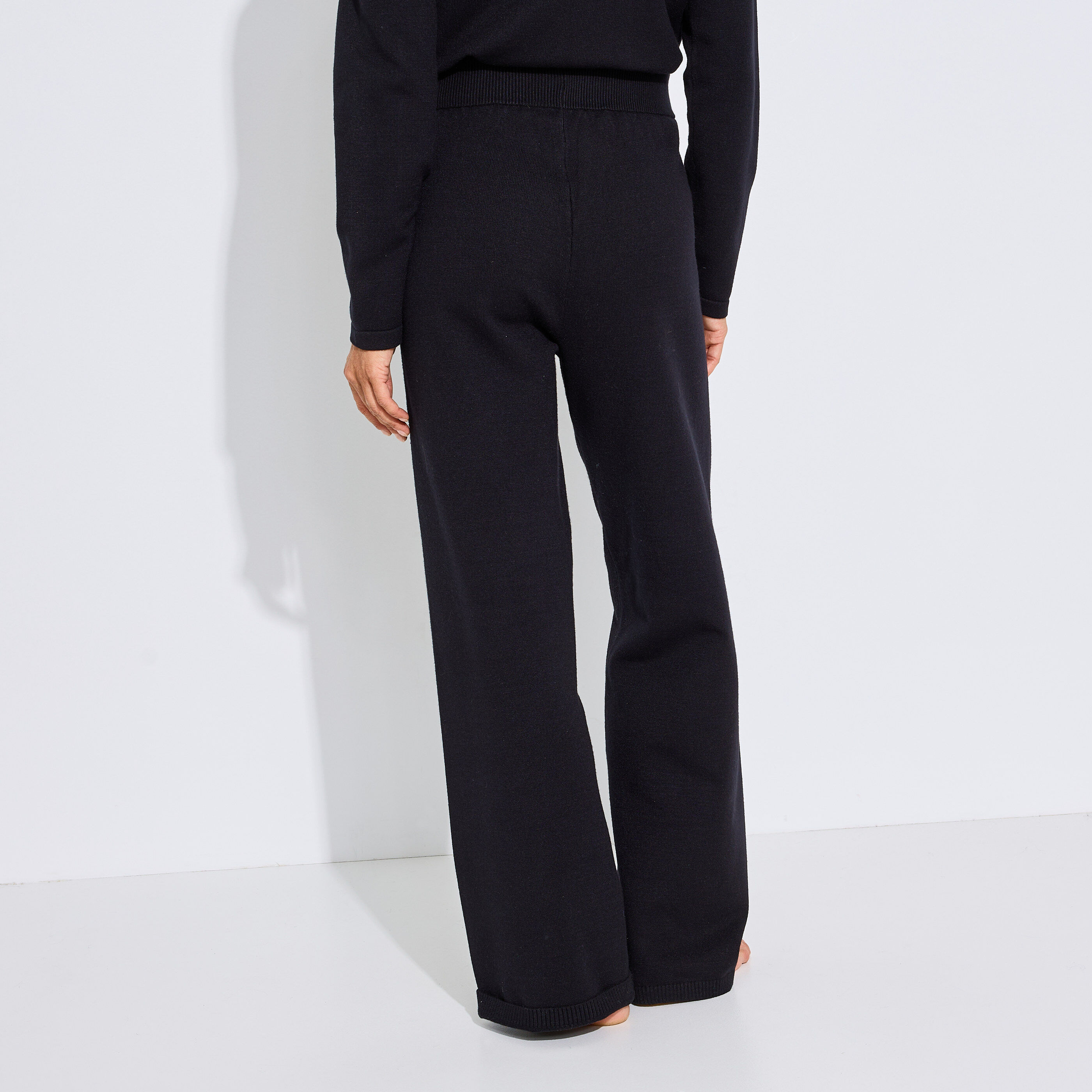 Pantalon homewear droit femme