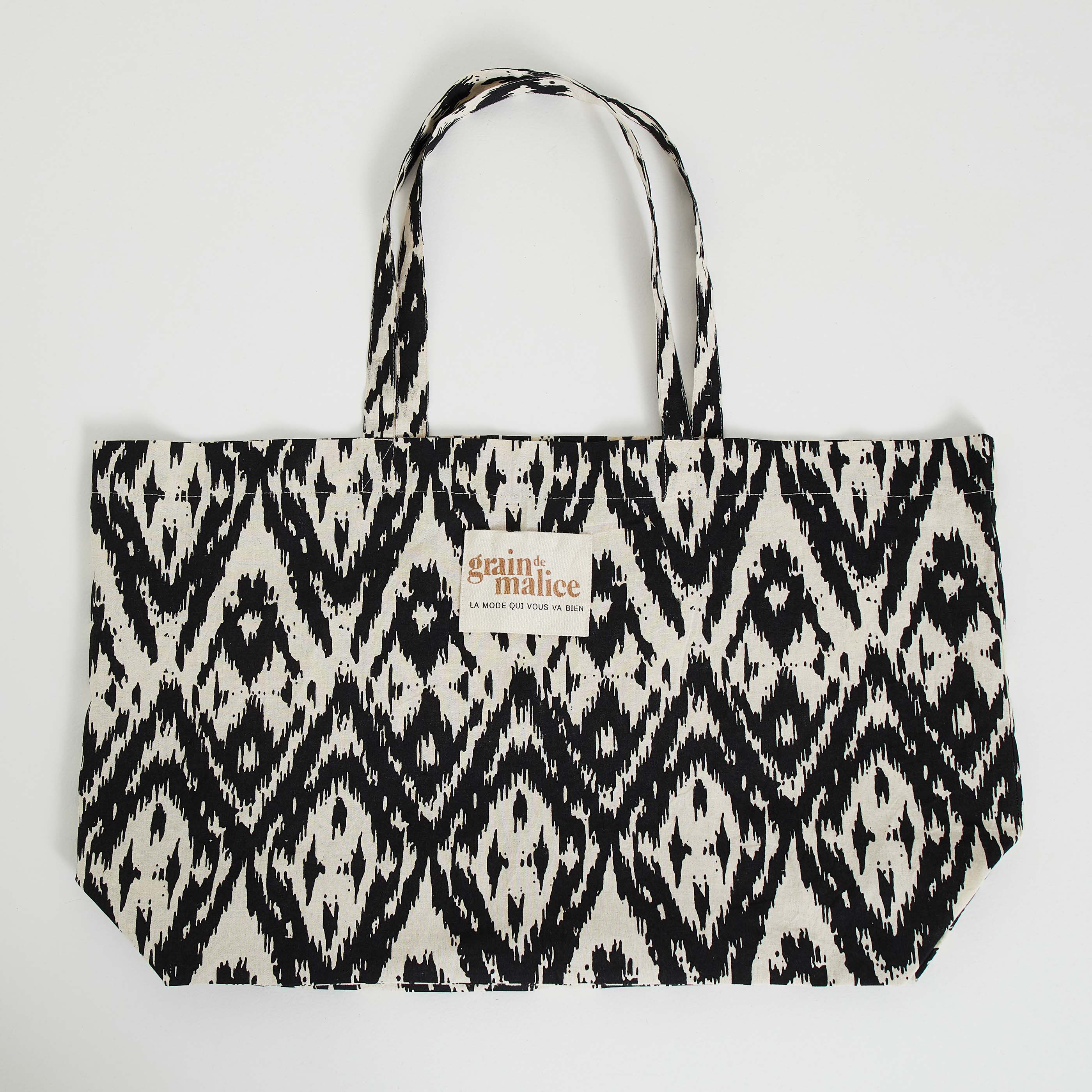 Sac totebag imprim&eacute; femme