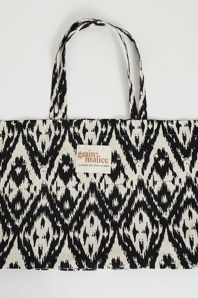Sac totebag imprimé femme