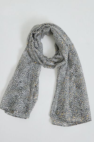 Etole longue voile femme