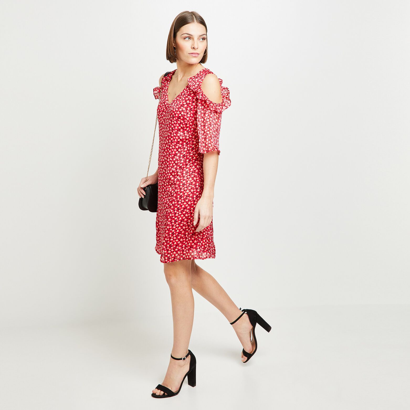 Robe imprimée femme
