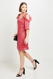 Robe imprimée femme