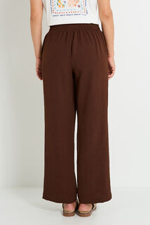Pantalon tall large fluide femme