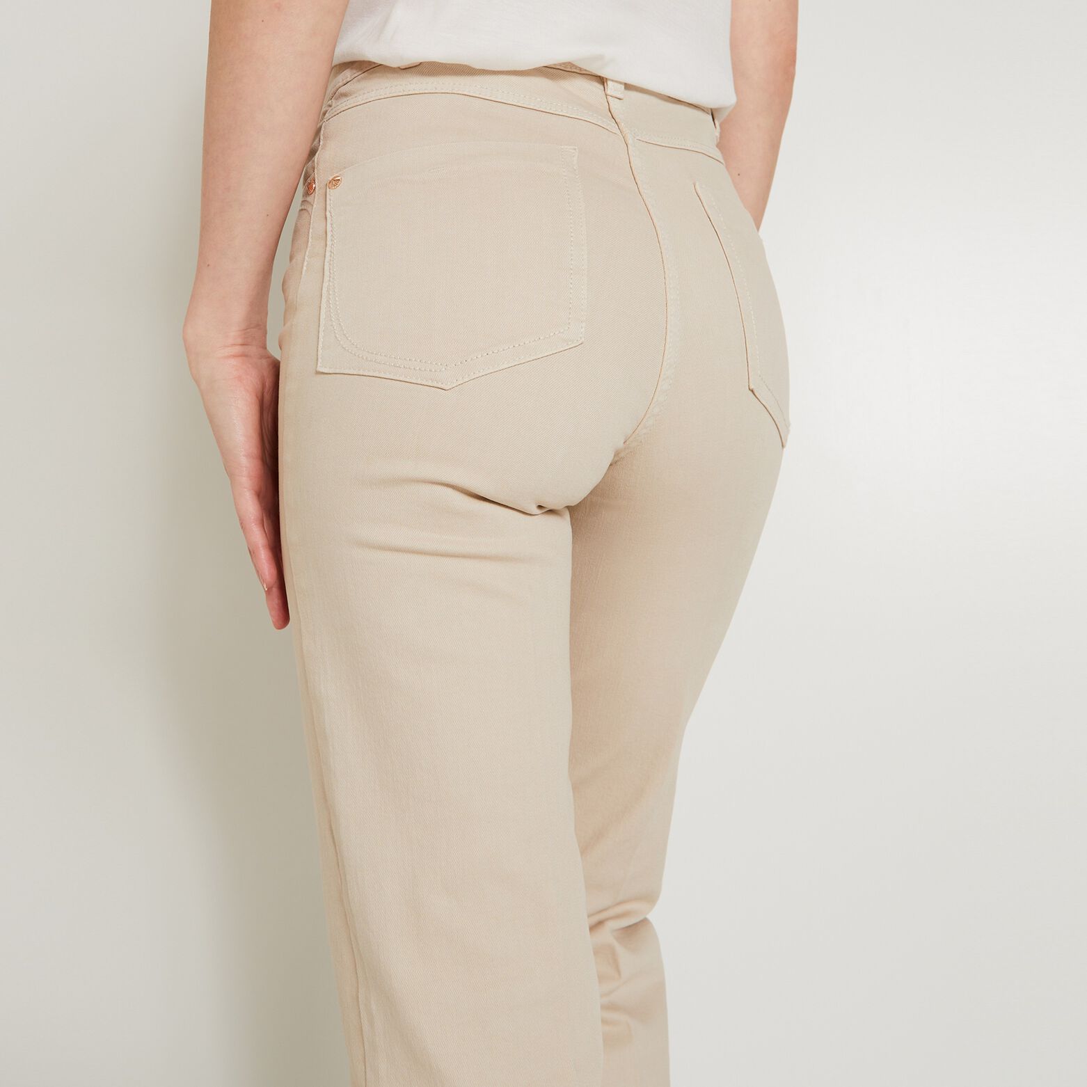 Jean large WESTERN femme