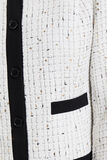 Veste en tweed femme