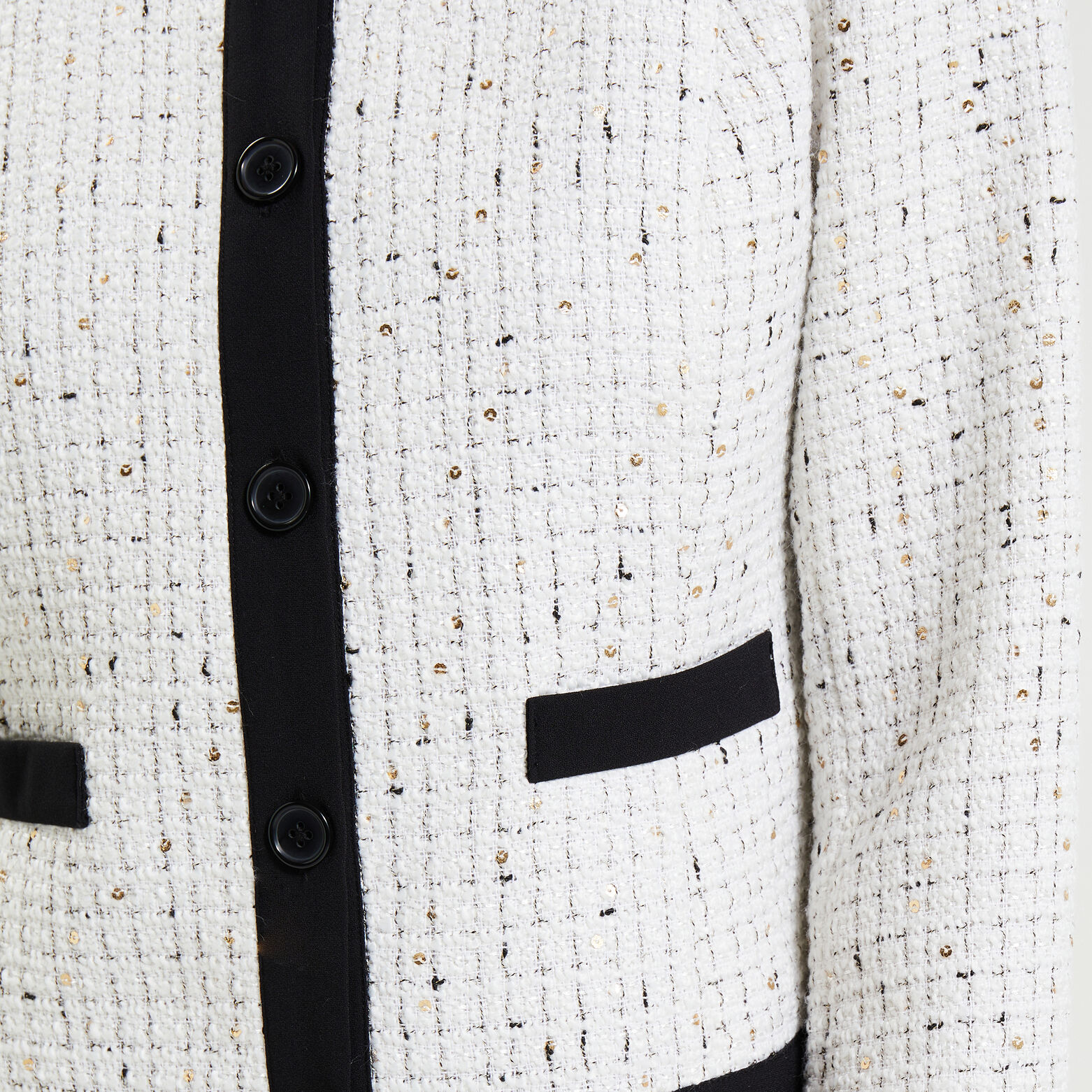 Veste en tweed femme