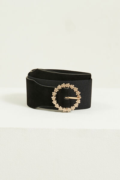 Ceinture large femme