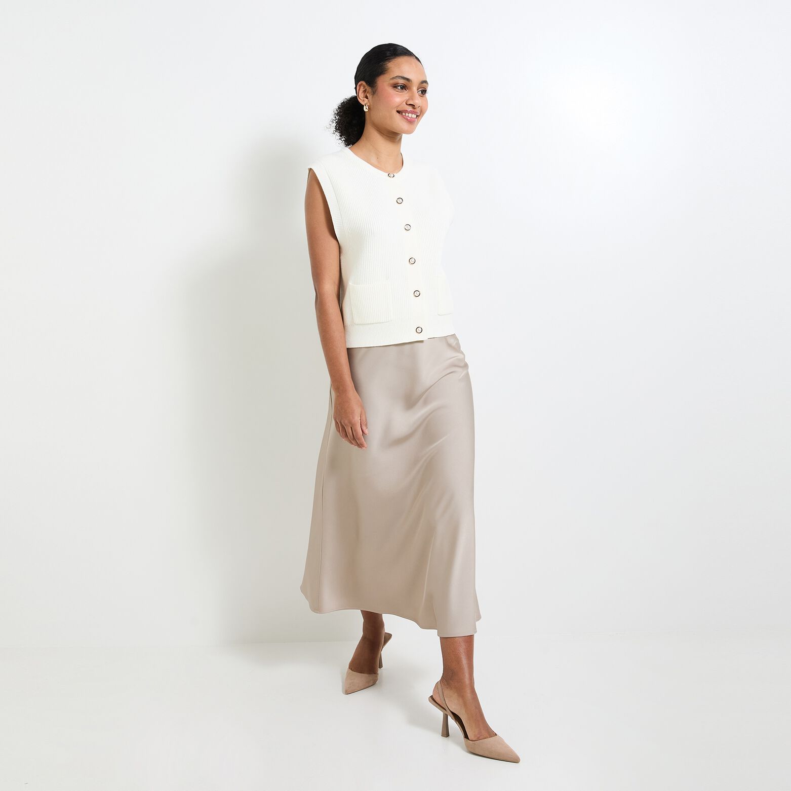 Gilet sans manches femme