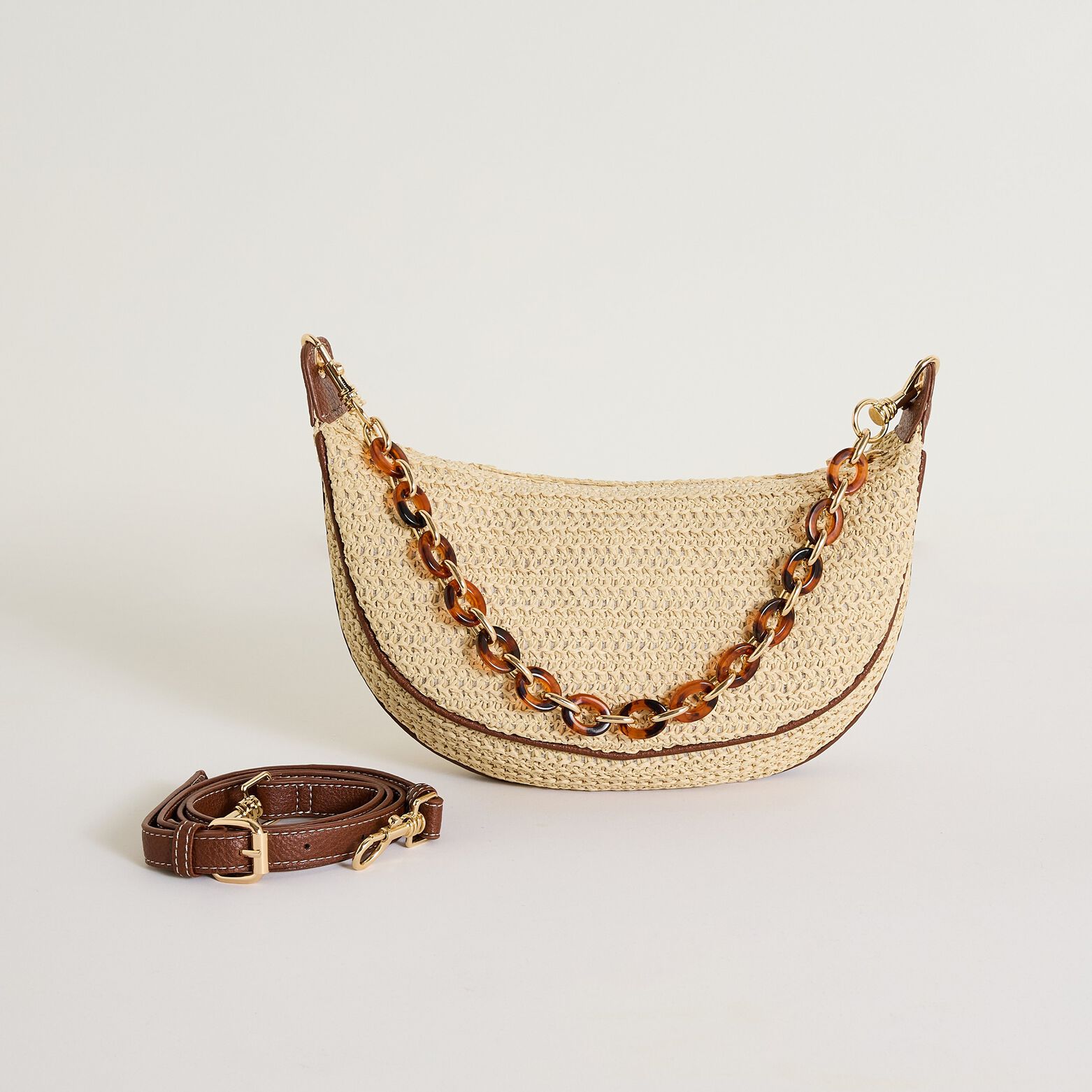 Sac demi-lune femme