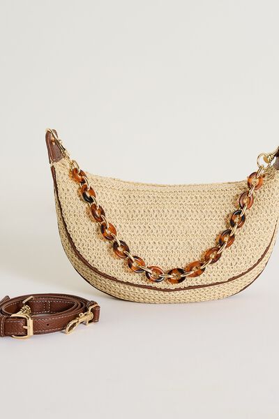 Sac demi-lune femme