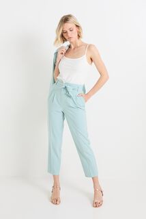 Pantalon cigarette femme