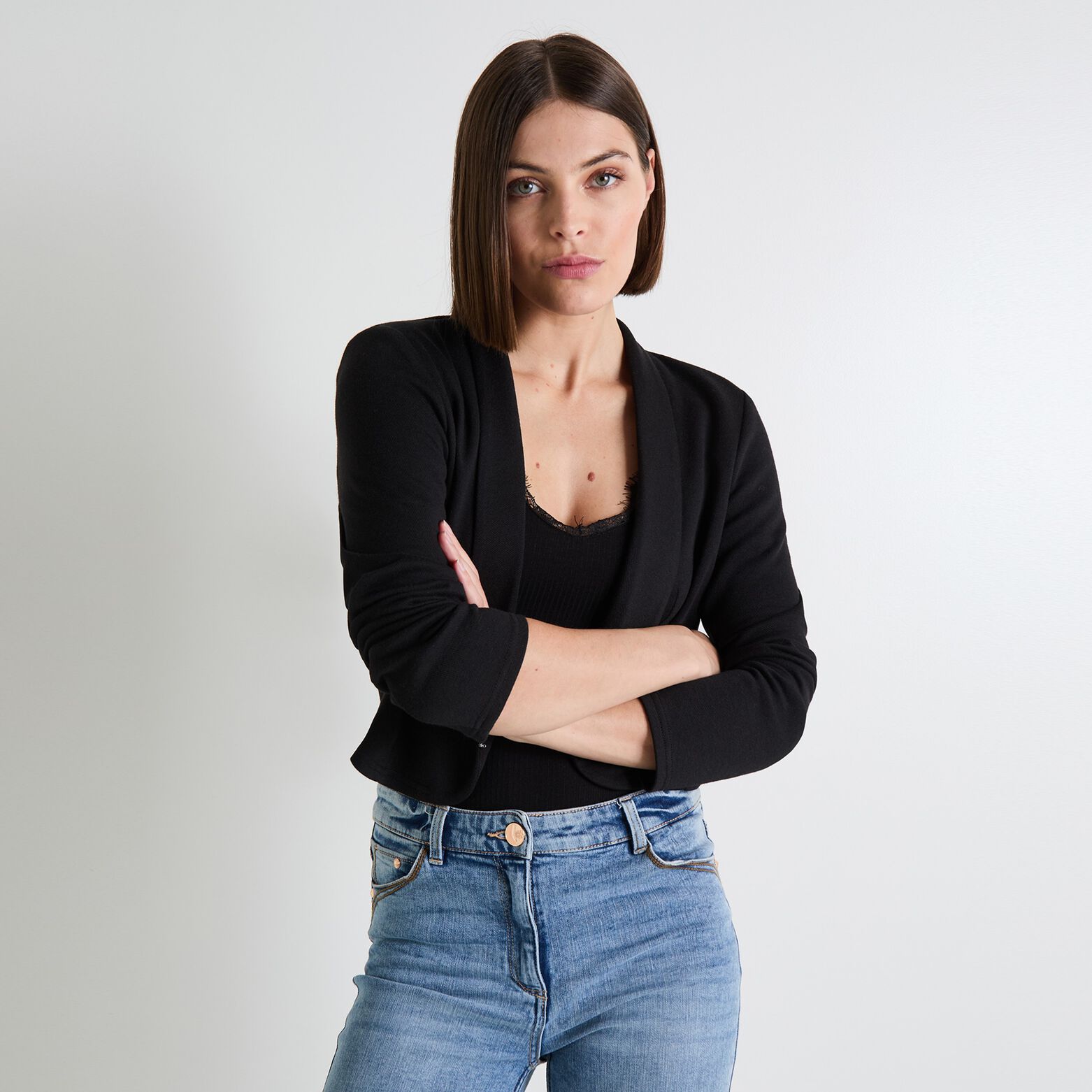 Veste courte femme