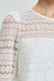 Tshirt dentelle femme