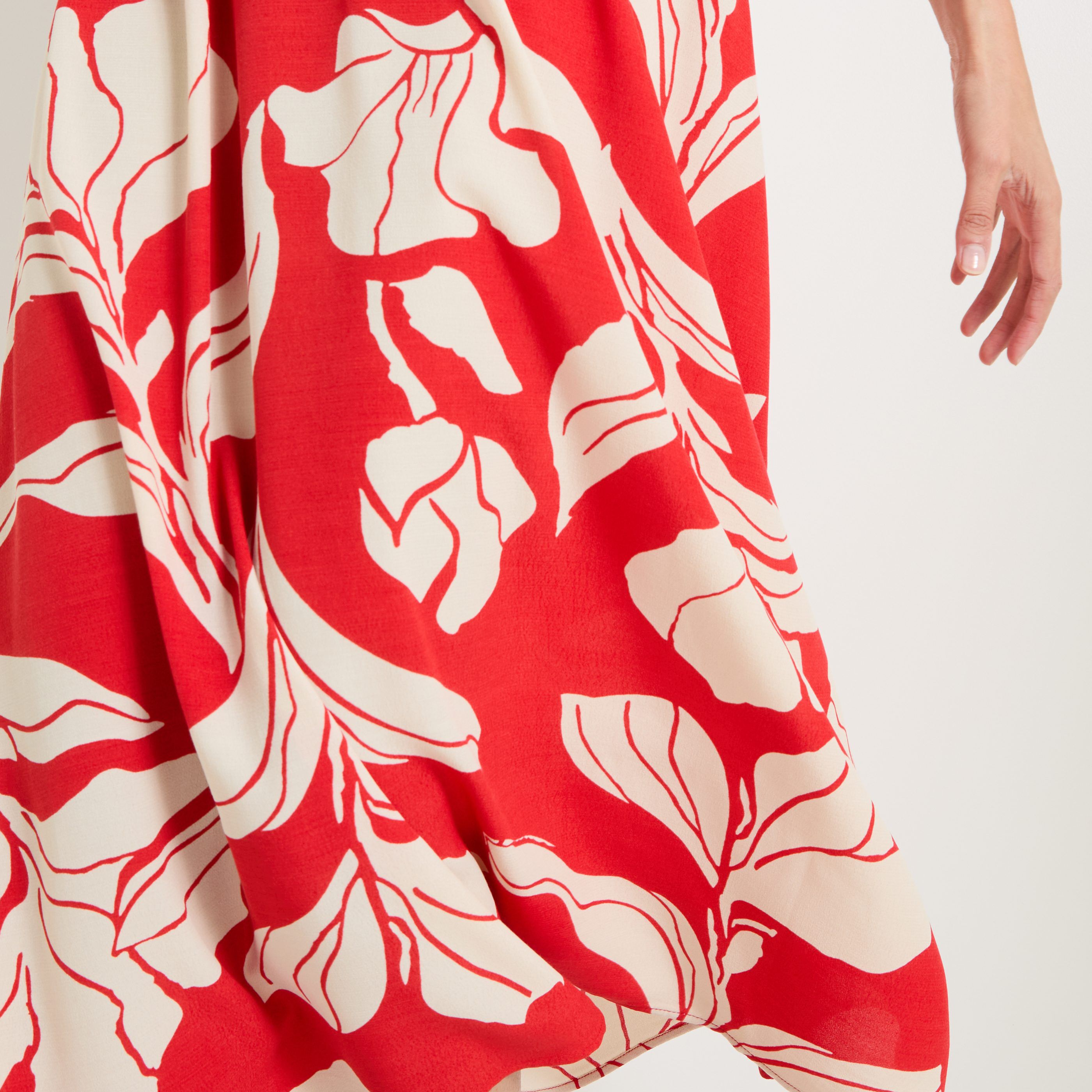 Jupe imprim&eacute;e femme