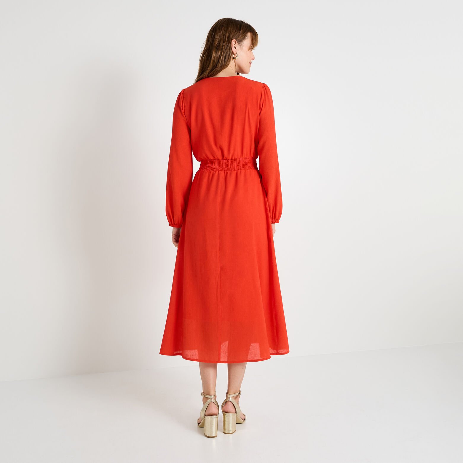 Robe fluide habillée femme