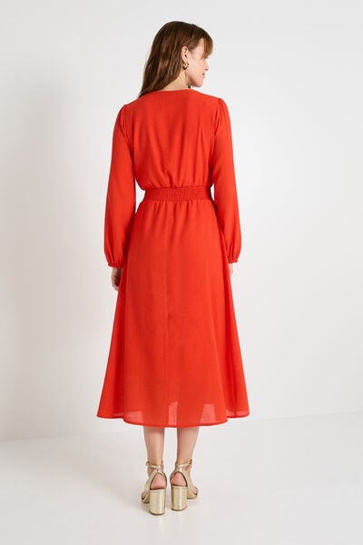 Robe fluide habillée femme