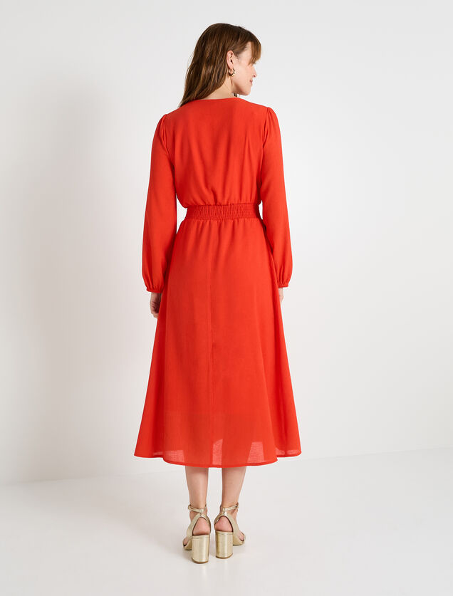 Robe fluide habillée femme