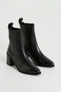 Bottines à talons hauts femme