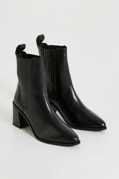 Bottines à talons hauts femme
