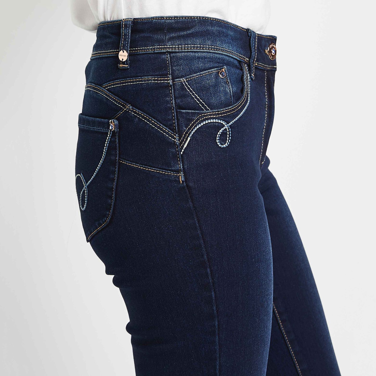 Jean slim push up RIO femme