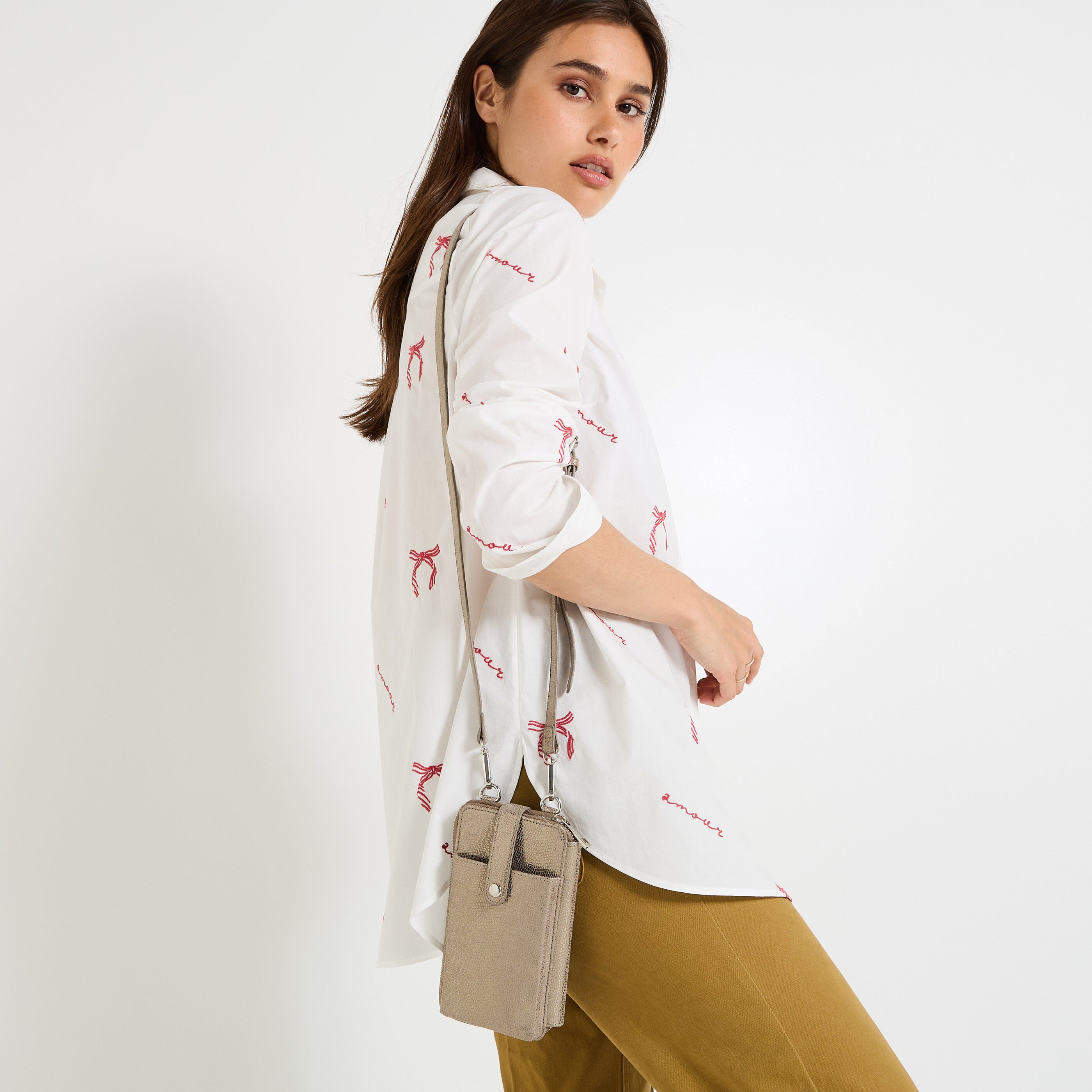 Pochette 2 en 1 femme