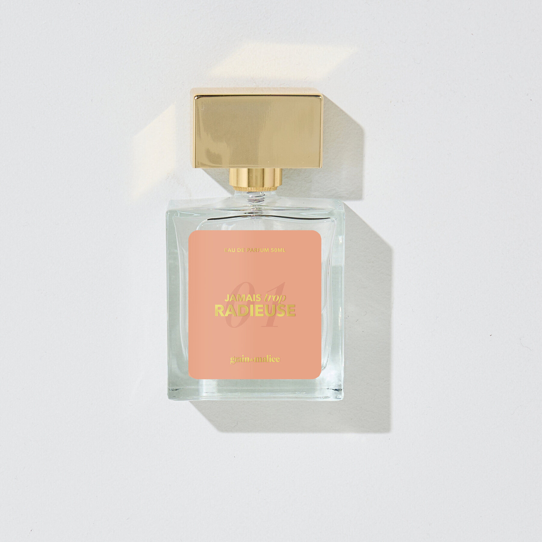 Parfum RADIEUSE avec &eacute;tui pour femme