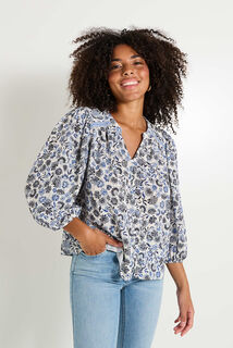 Chemisier oversize femme