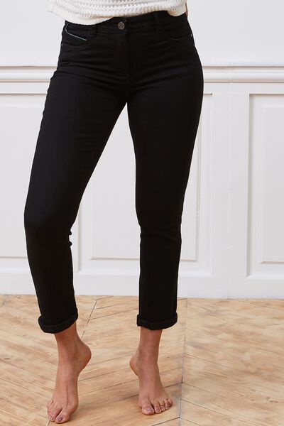 Jean slim raccourci TOKYO femme