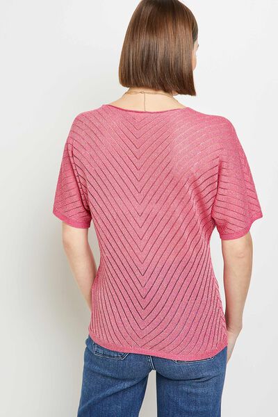 Pull ajouré femme