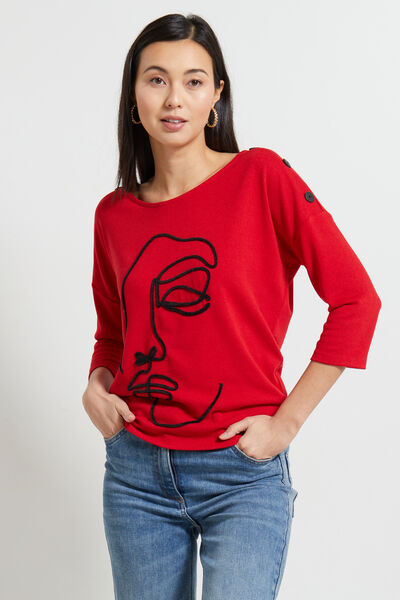 Tshirt doudou femme