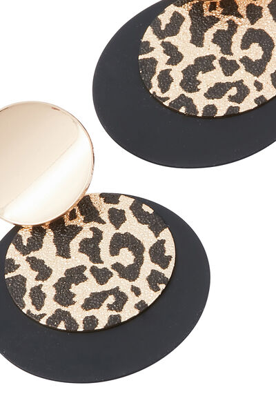 Boucles d'oreilles disques