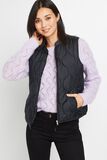 Doudoune fine sans manches femme