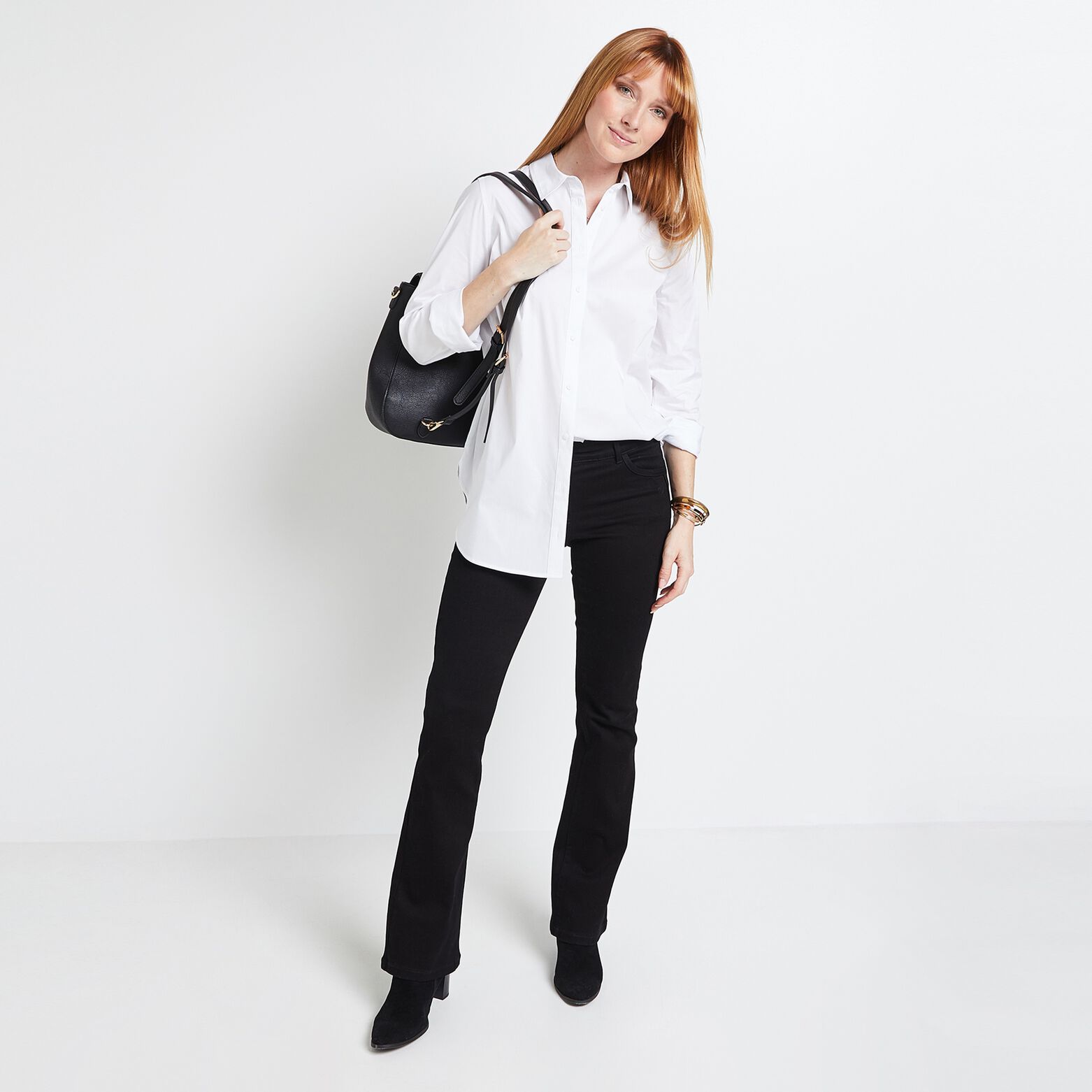 Chemise oversize femme